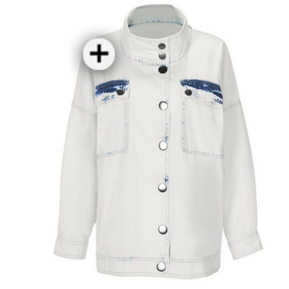 CAbi Spring 21 Drew Jacket sz S NEW